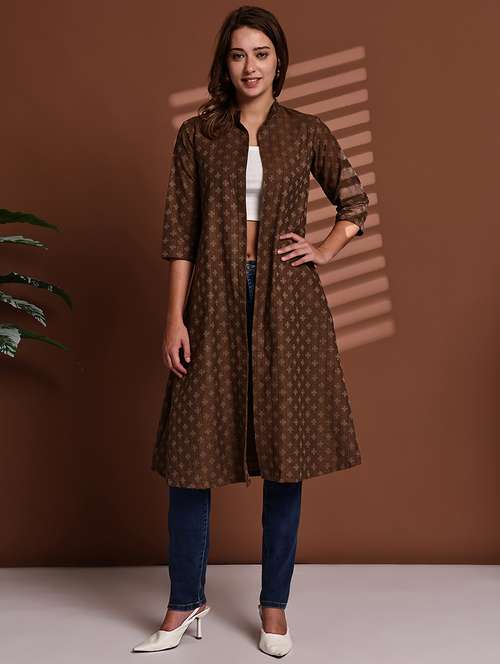 mustard cotton shrug