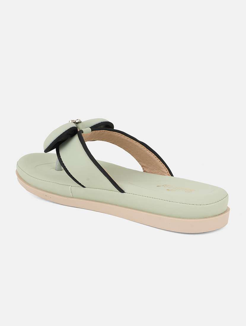 women solid slip on wedges - 22084616 - Standard Image - 4