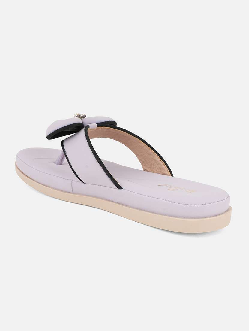 women solid slip on wedges - 22084617 -  Standard Image - 4