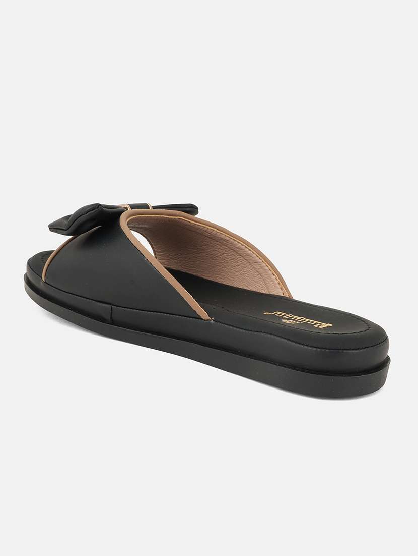 women solid slip on wedges - 22084623 - Standard Image - 4