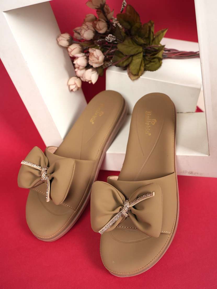 women solid slip on wedges - 22084629 -  Zoom Image - 0