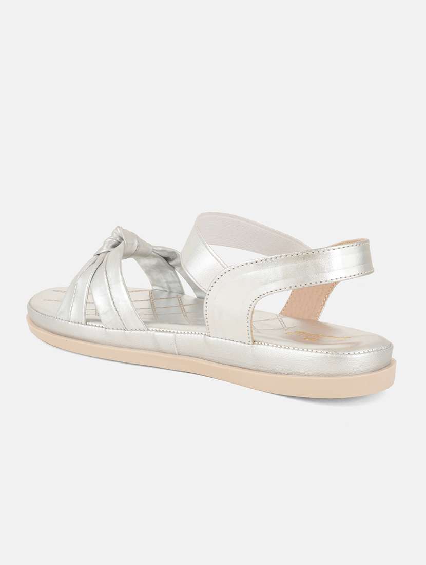 women solid back strap wedge - 22084644 - Standard Image - 4