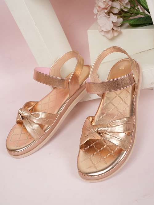 women solid back strap wedge - 22084645 - Standard Image - 0