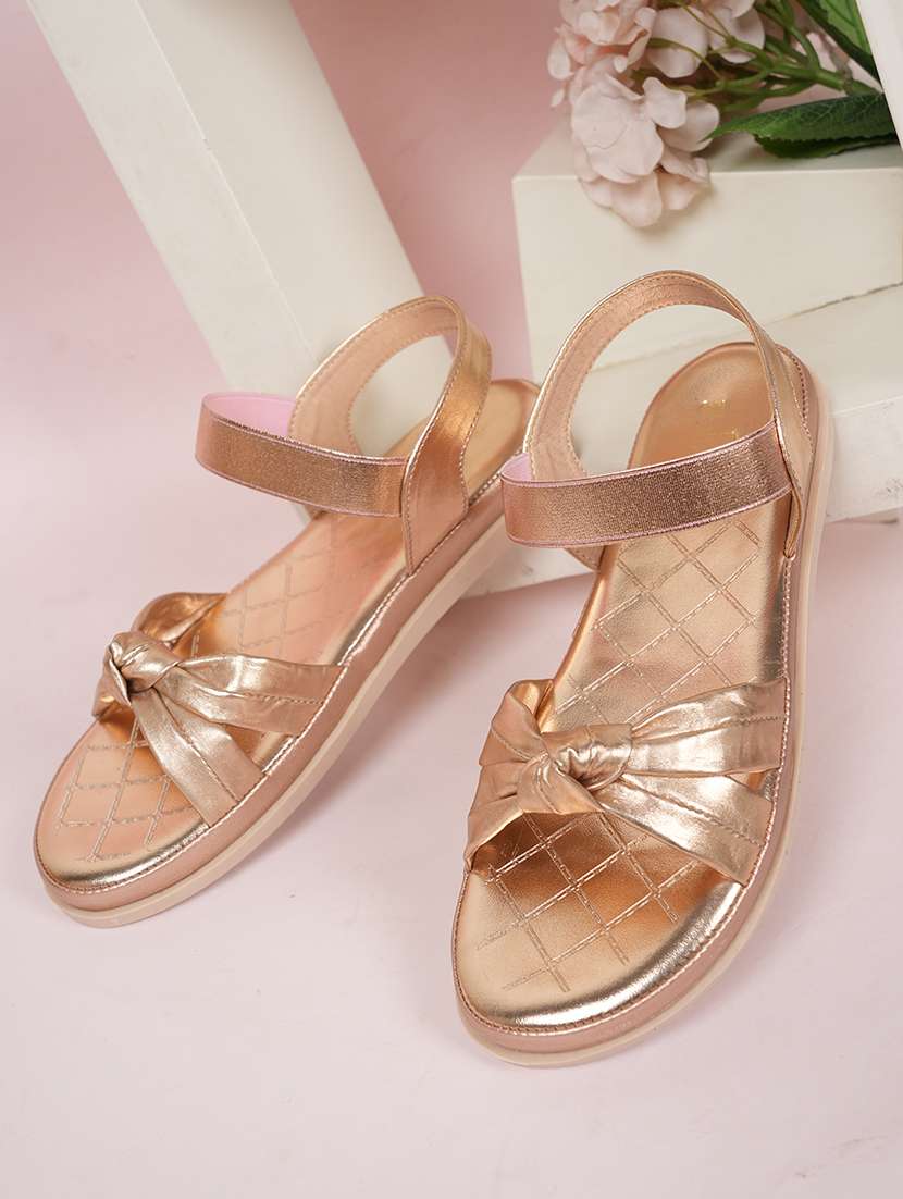 women solid back strap wedge - 22084645 - Zoom Image - 0