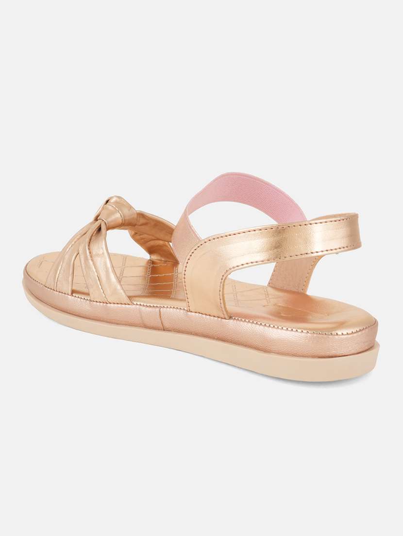 women solid back strap wedge - 22084645 - Standard Image - 4