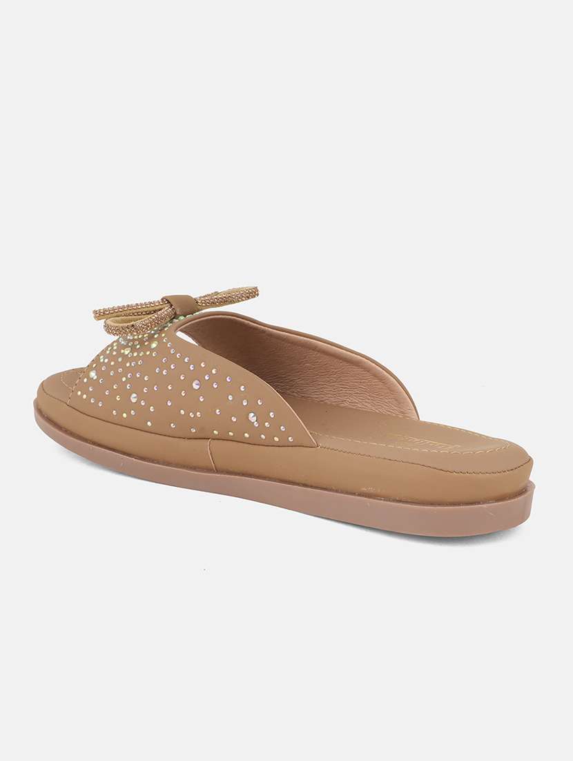women embellished slip on wedges - 22084648 - Standard Image - 4