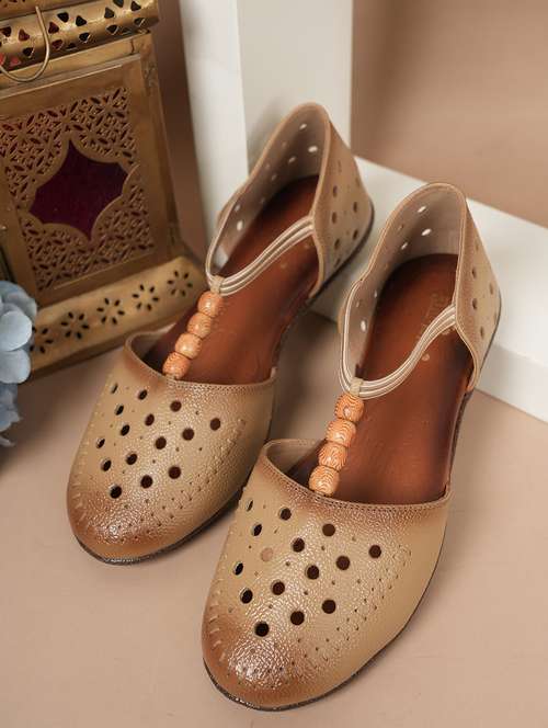 women beige slip on sandal - 22084649 - Standard Image - 0