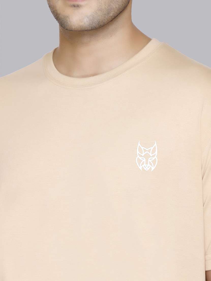 men back print round neck regular fit t-shirt - 22084728 -  Standard Image - 4