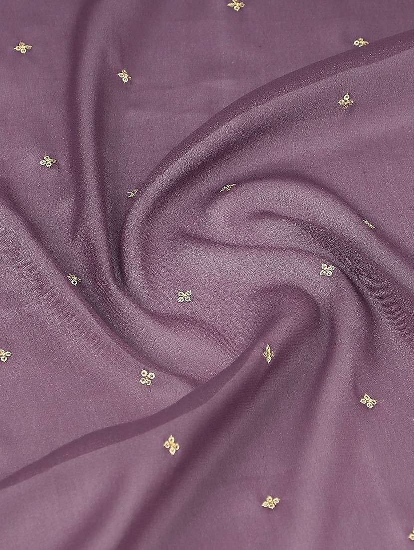 women solid with work festive dupatta - 22085232 -  Standard Image - 1