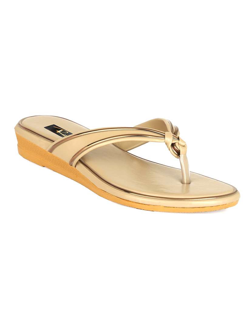 women solid slip on flat sandals - 22085264 -  Zoom Image - 0