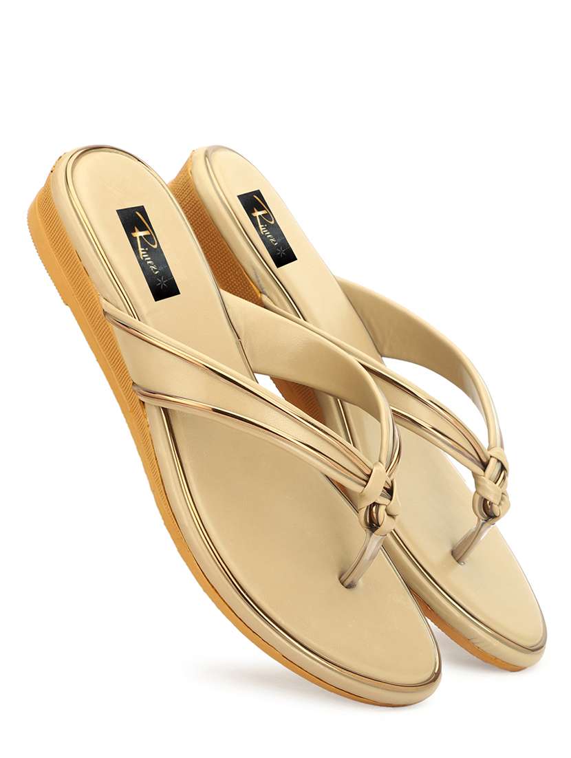 women solid slip on flat sandals - 22085264 - Standard Image - 1