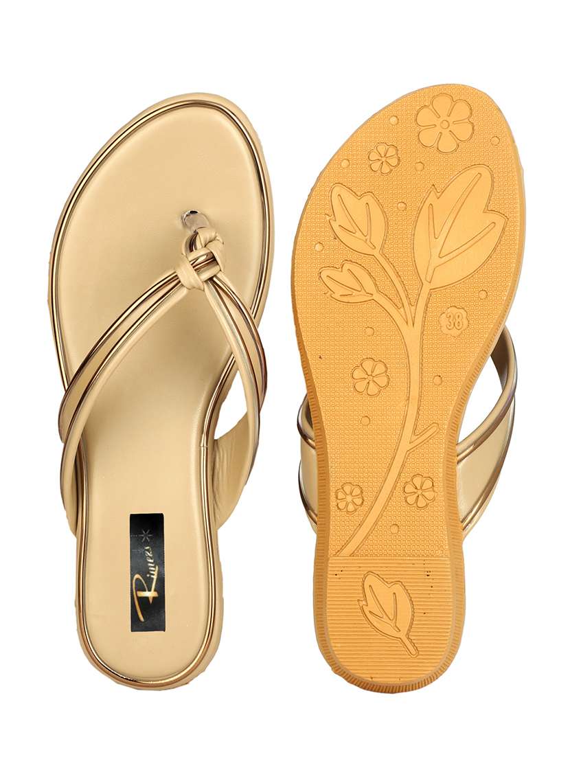 women solid slip on flat sandals - 22085264 - Standard Image - 4