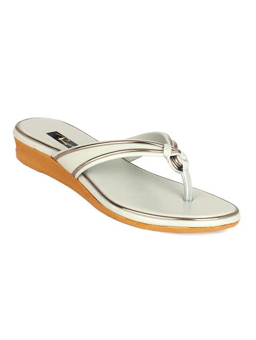 women solid slip on flat sandals - 22085265 - Standard Image - 0