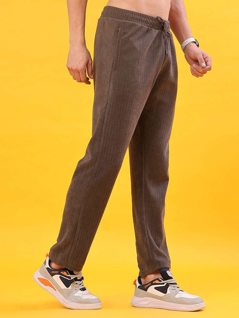 men solid mid rise lounge wear pyjama - 22085784 -  Standard Image - 1