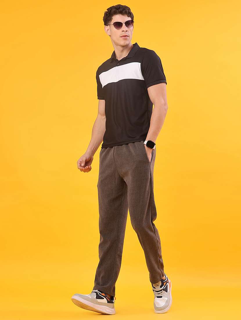 men solid mid rise lounge wear pyjama - 22085784 -  Standard Image - 4