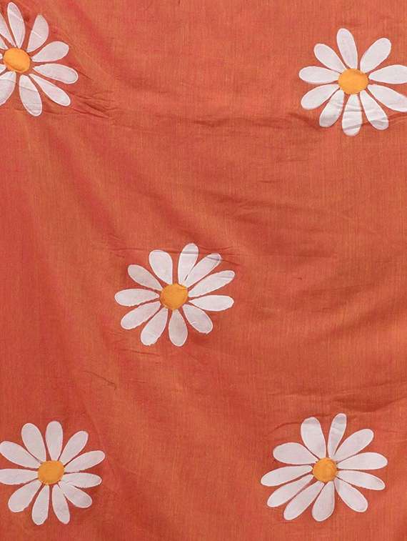 women floral printed saree with blouse - 22085879 - Standard Image - 4