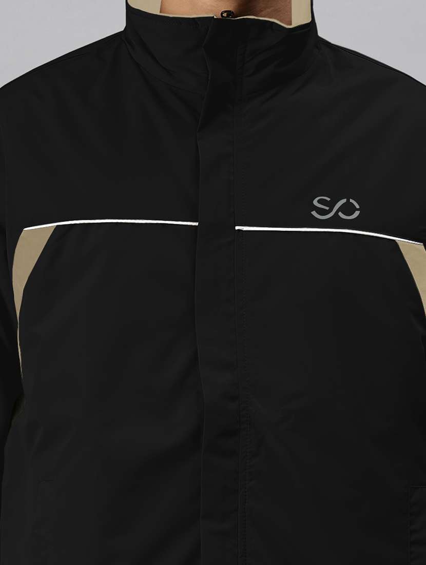 men solid long sleeve reversible bomber jacket - 22085966 -  Standard Image - 6
