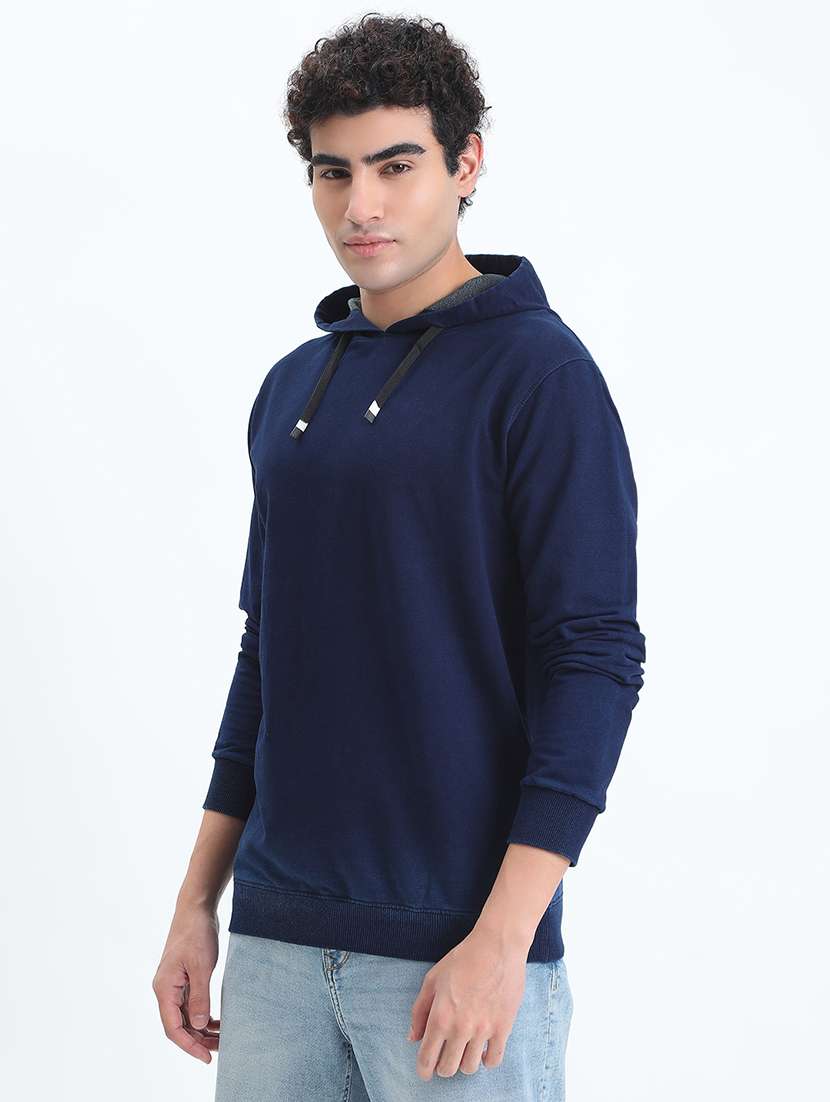 men solid long sleeve regular fit sweatshirt - 22086005 -  Standard Image - 1
