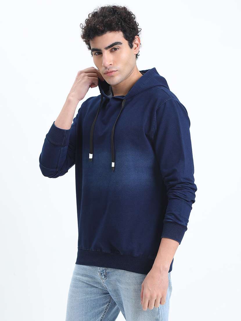 men solid long sleeve regular fit sweatshirt - 22086007 -  Standard Image - 1