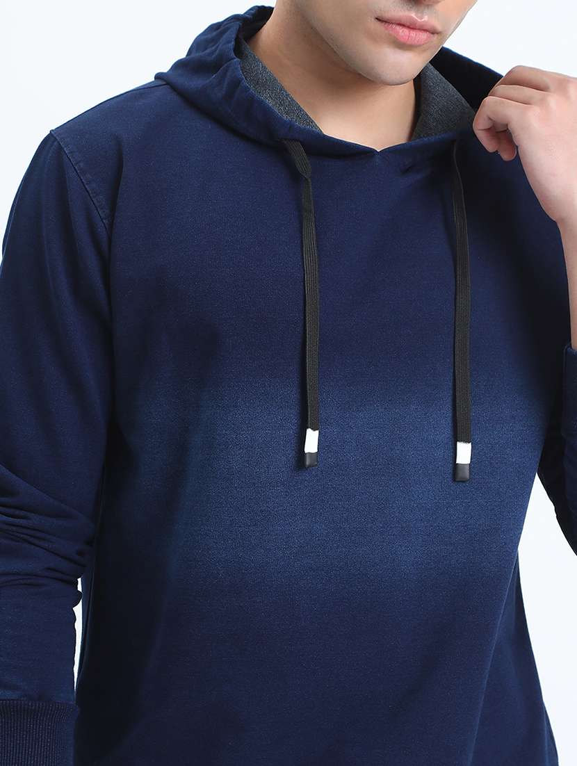 men solid long sleeve regular fit sweatshirt - 22086007 -  Standard Image - 4