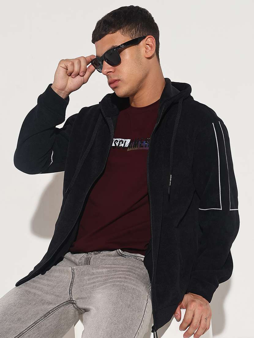 men solid long sleeve regular fit sweatshirt - 22086009 -  Standard Image - 6