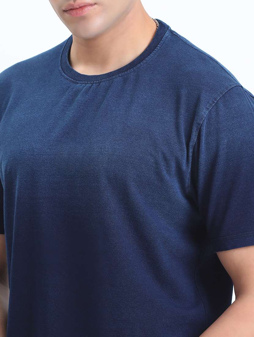men ombre short sleeve regular fit t-shirt - 22086125 -  Standard Image - 4
