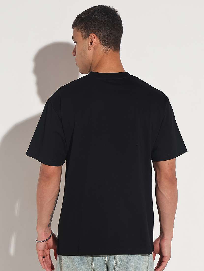 men front print short sleeve regular fit t-shirt - 22086140 -  Standard Image - 6