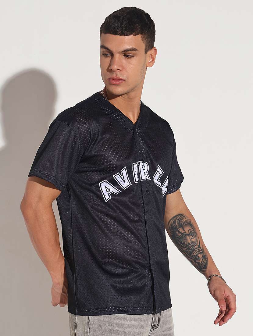 men typographic short sleeve regular fit t-shirt - 22086144 -  Standard Image - 1