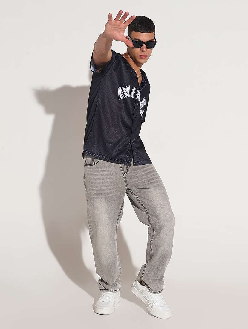 men typographic short sleeve regular fit t-shirt - 22086144 -  Standard Image - 6