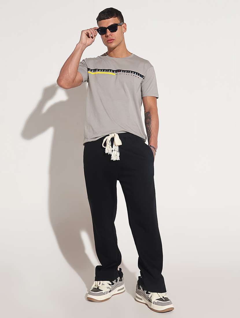 men chest print short sleeve regular fit t-shirt - 22086148 -  Standard Image - 6