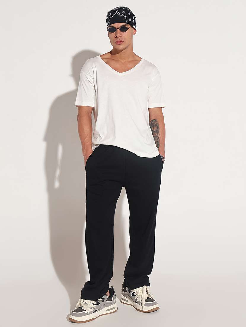 men solid short sleeve regular fit t-shirt - 22086168 -  Standard Image - 6