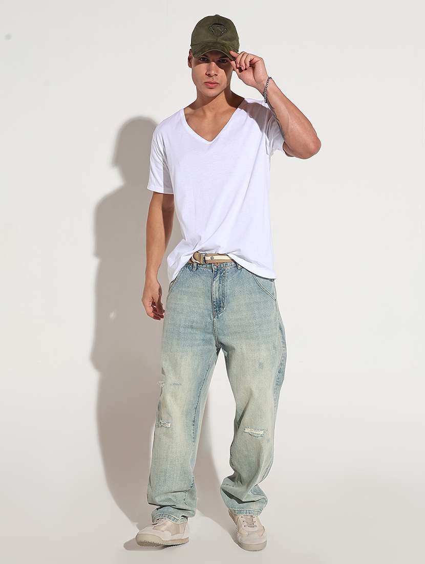 men solid short sleeve regular fit t-shirt - 22086173 - Standard Image - 6
