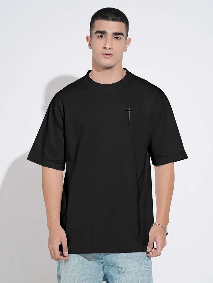 men back print short sleeve oversized t-shirt - 22086189 -  Standard Image - 1
