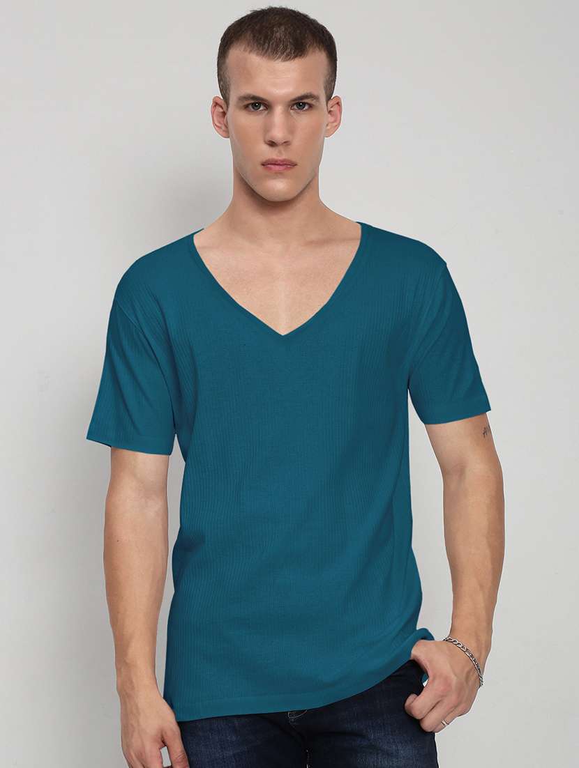 men solid short sleeve regular fit t-shirt - 22086200 -  Standard Image - 1