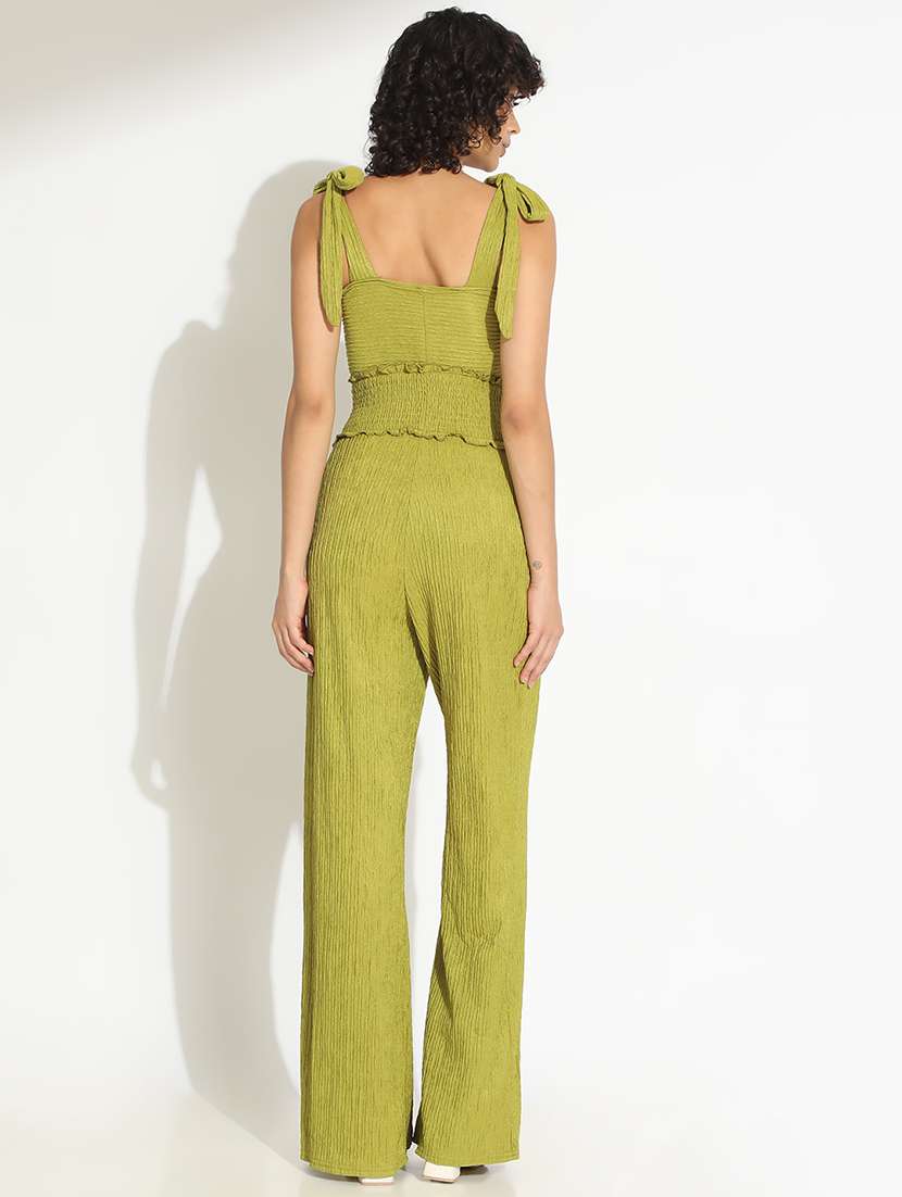 women soldi shoulder strap cut out jumpsuit - 22086214 - Standard Image - 4