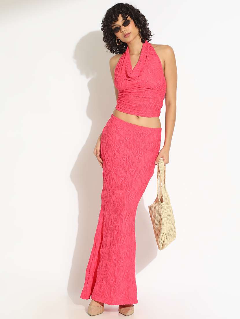 women self designed top and skirt co-ord set - 22086301 -  Standard Image - 1