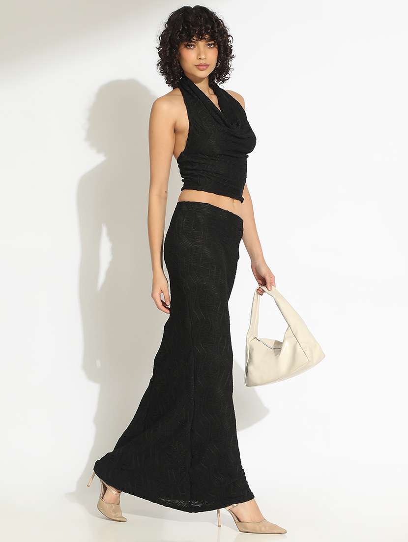 women self designed top and skirt co-ord set - 22086302 -  Standard Image - 1