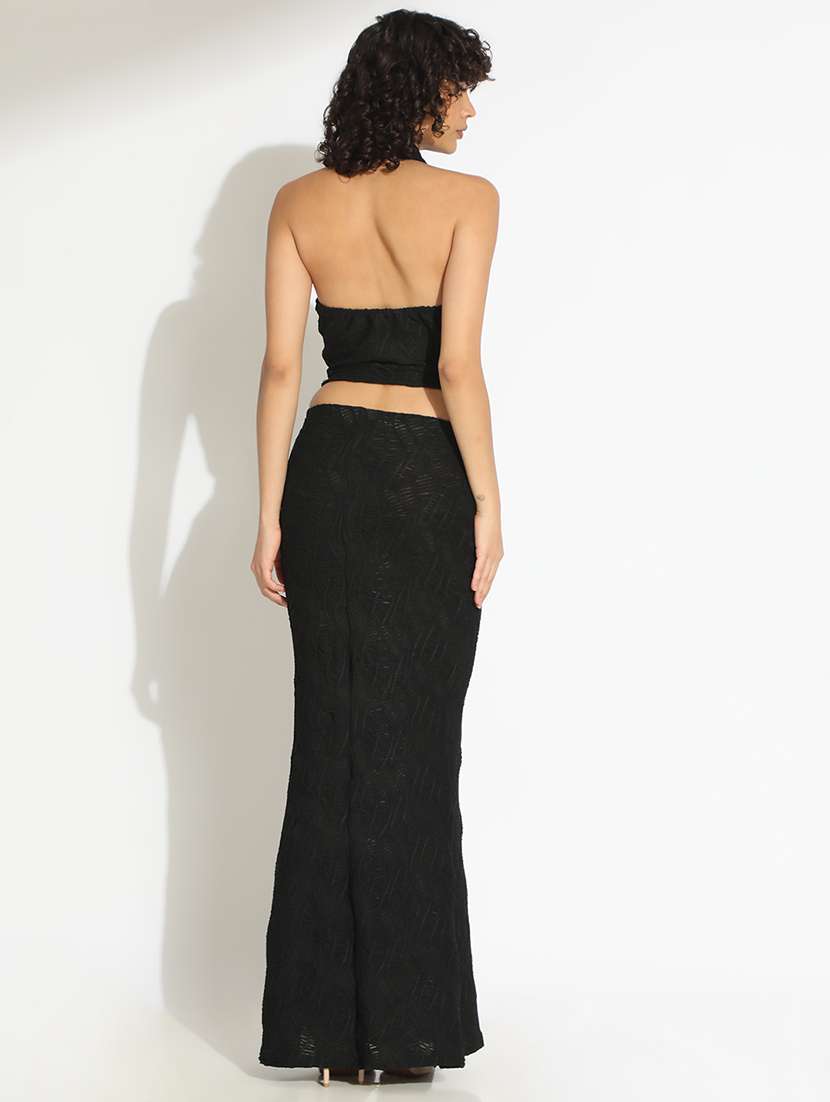 women self designed top and skirt co-ord set - 22086302 -  Standard Image - 4