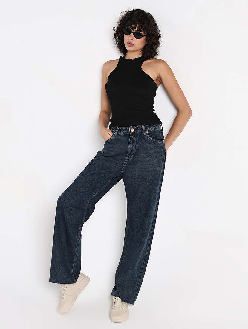 women black solid sleeveless tank top - 22086359 -  Standard Image - 4