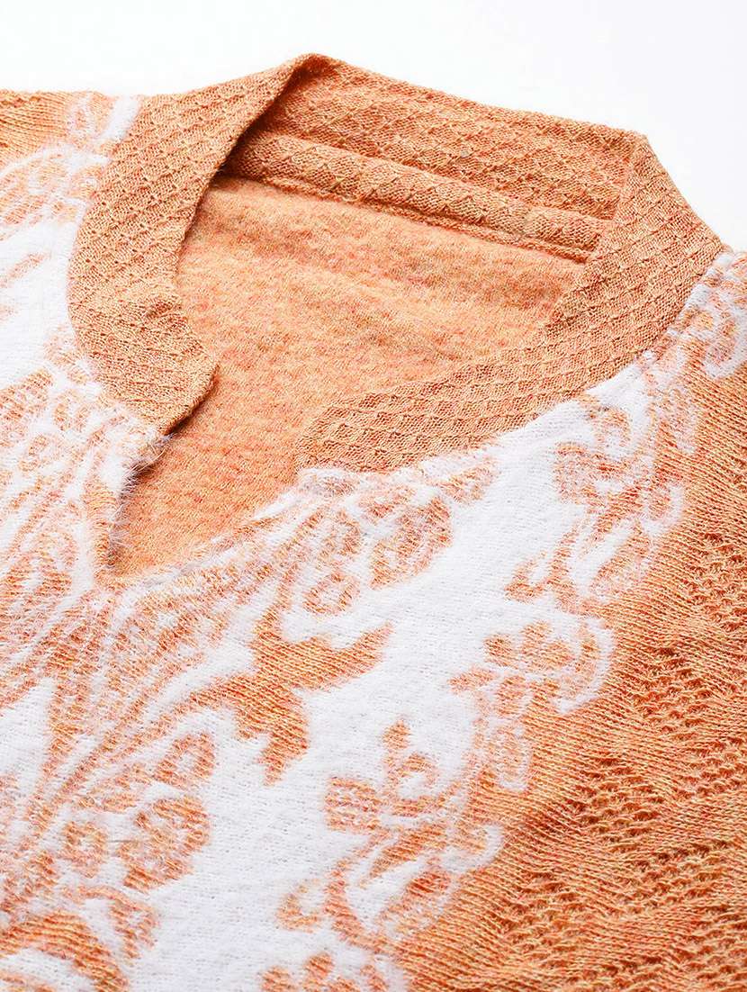 women self design long sleeve kurta pant with dupatta set - 22086508 -  Standard Image - 4