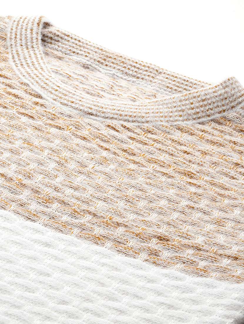 men self design long sleeve regular fit pullover  - 22086591 -  Standard Image - 4