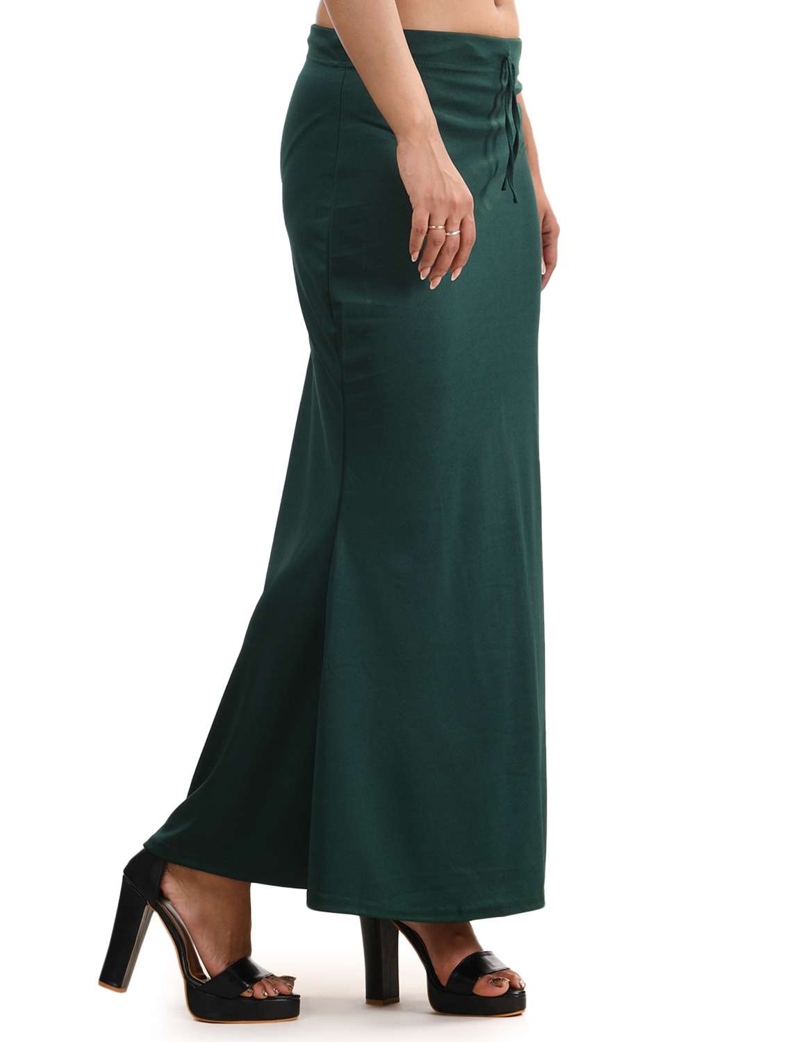 women solid mid rise saree shaper  - 22086618 -  Standard Image - 1