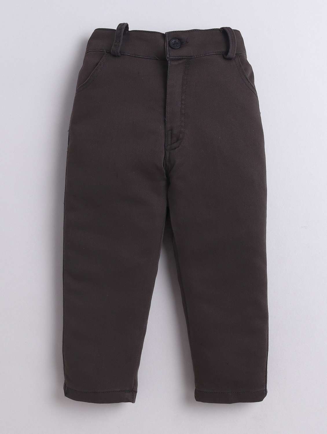 boys printed t-shirt and trouser with jacket set - 22086695 -  Standard Image - 4