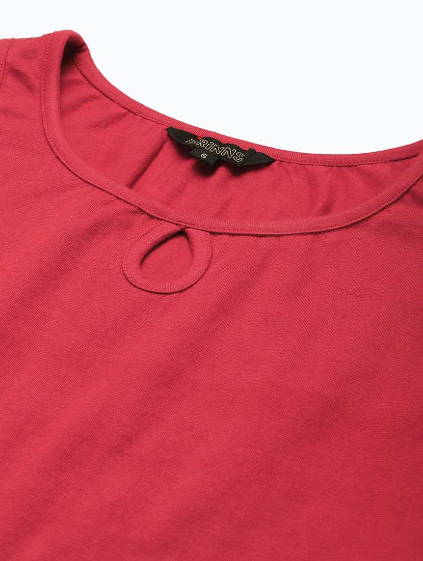 women solid sleeveless crop tank top - 22086826 -  Standard Image - 4