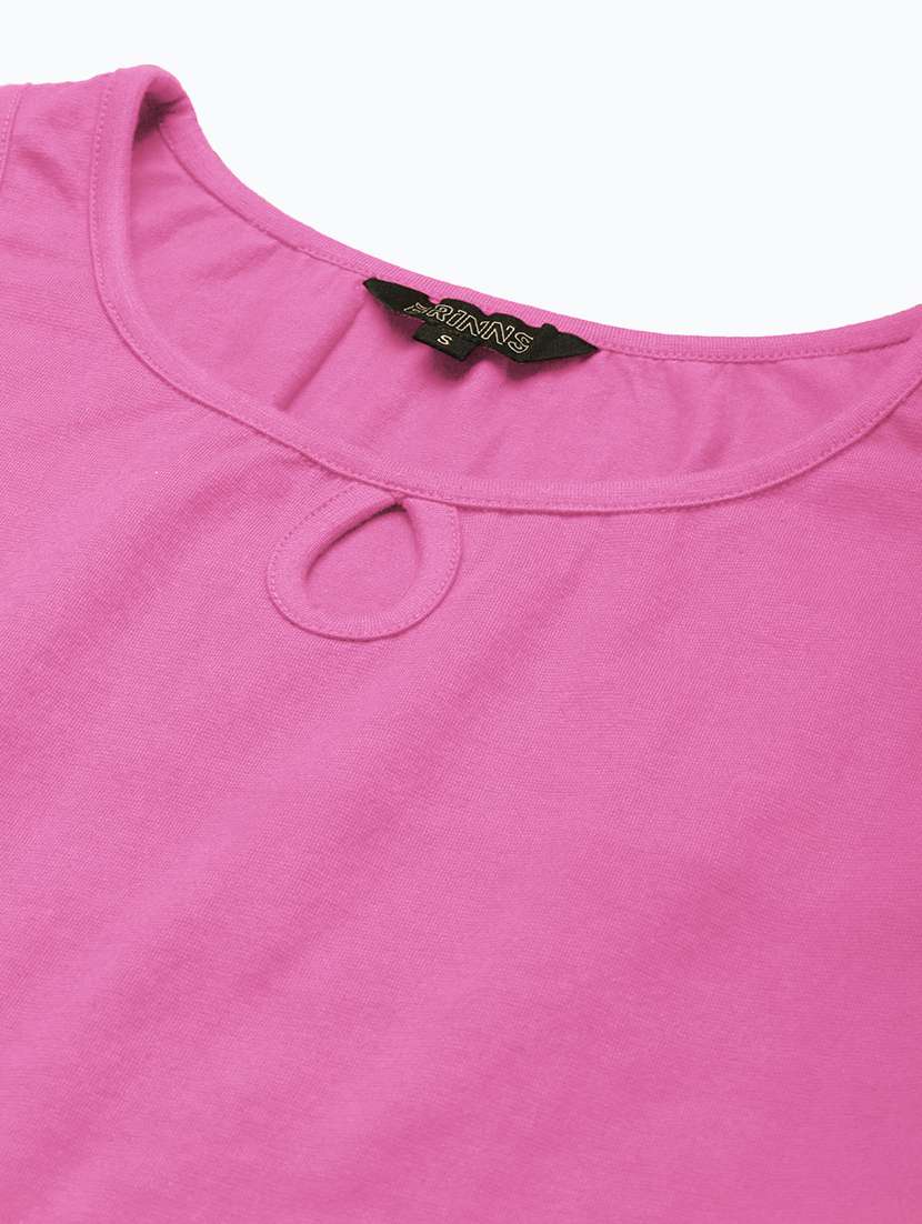 women solid sleeveless crop tank top - 22086827 -  Standard Image - 4