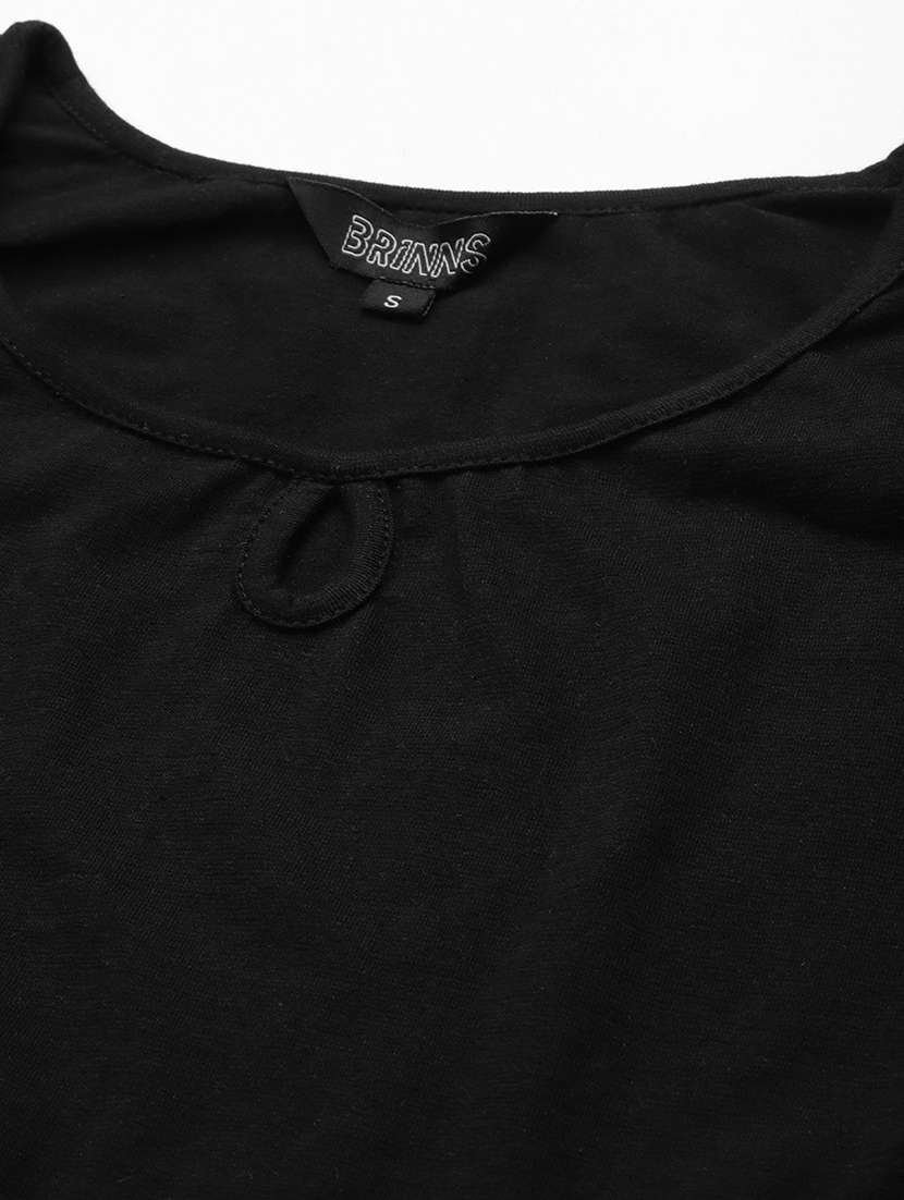 women solid sleeveless crop tank top - 22086829 -  Standard Image - 4