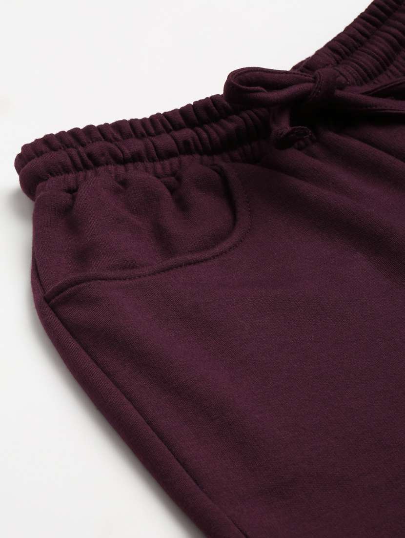 women solid mid rise straight trouser - 22086858 -  Standard Image - 4