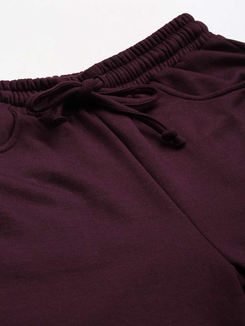 women solid mid rise straight trouser - 22086858 -  Standard Image - 6