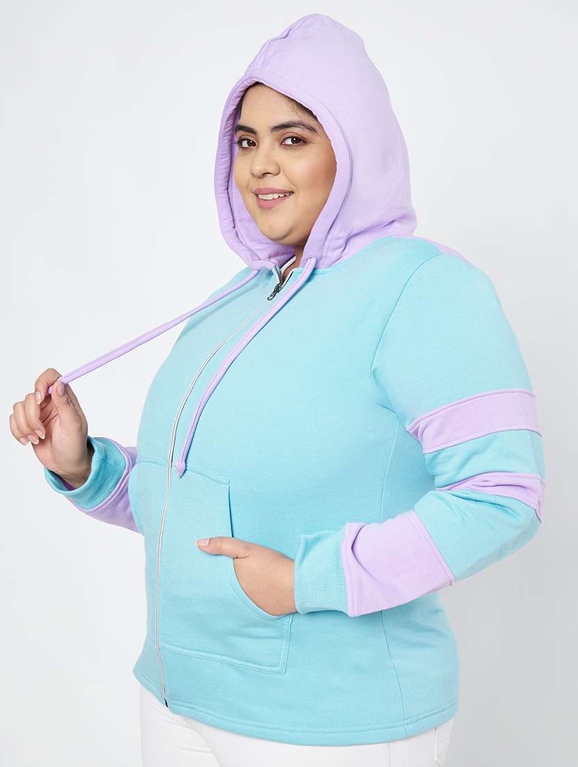 women plus size long sleeve sweatshirt - 22086885 -  Standard Image - 1