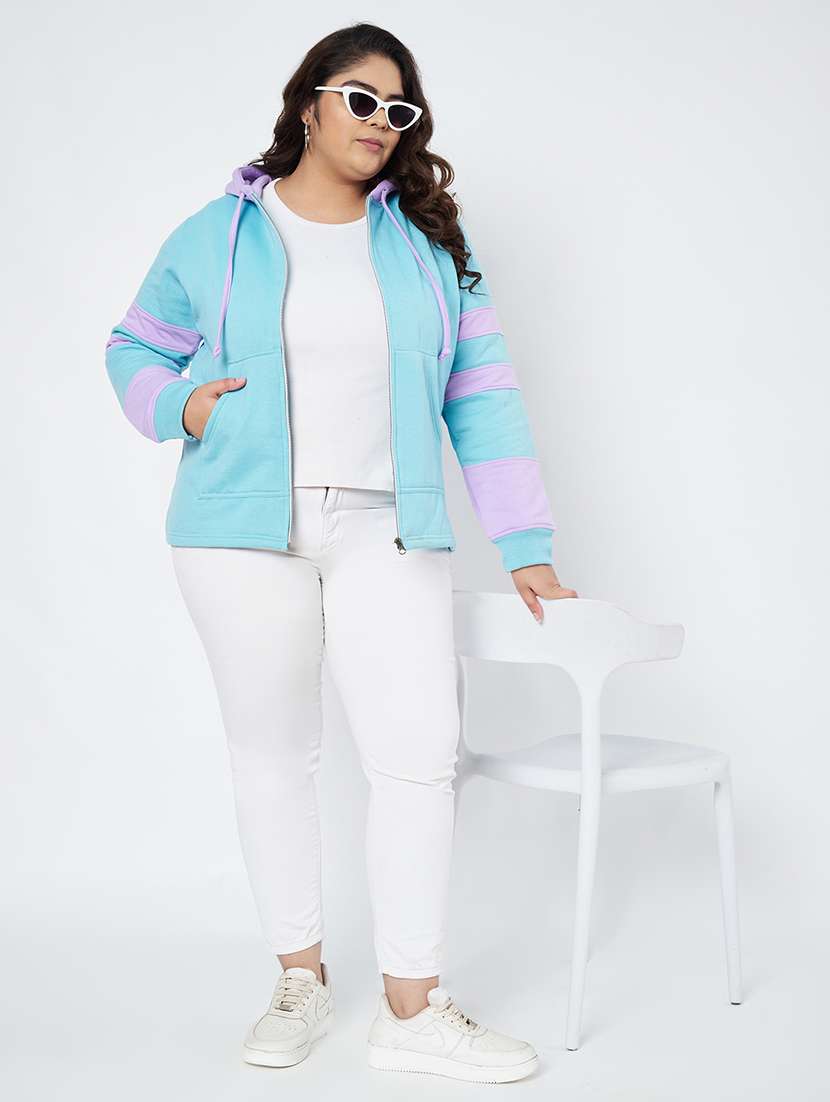 women plus size long sleeve sweatshirt - 22086885 -  Standard Image - 4